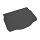 Kofferraumwanne für Citroen C4 Cactus ab 2014 / ab 2018 - schwarz, rutschfest, wasserdicht, 1,5 cm rand,