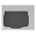 Kofferraumwanne für Citroen C4 Cactus ab 2014 / ab 2018 - schwarz, rutschfest, wasserdicht, 1,5 cm rand,