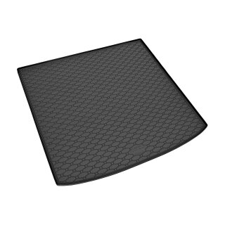 Kofferraumwanne für Fiat Tipo Combi ab 2017 | UPPER POSITION - schwarz, rutschfest, wasserdicht, 1,5 cm rand,