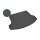 Kofferraumwanne für Hyundai i30 Fastback ab 2019 / ab 2021 | UPPER POSITION - schwarz, rutschfest, wasserdicht, 1,5 cm rand,