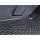 Kofferraumwanne für BMW 5 Sedan (F10) ab 2010 bis 2017 - schwarz, rutschfest, wasserdicht, 1,5 cm rand,