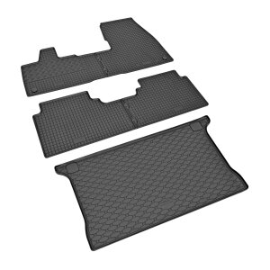 Ein Set passend für BMW i3 (I01) ab 2013 - Gummi-...