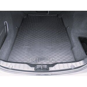 Ein Set passend für BMW 5 (F10) Sedan ab 20104bis 2017 - Gummi- und Kofferraumwanne