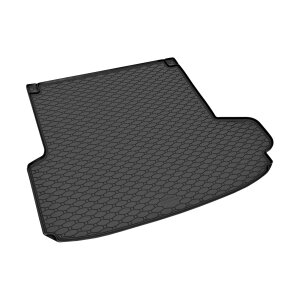 Kofferraumwanne für BMW 3 GT (F34) ab 2013 - schwarz, rutschfest, wasserdicht, 1,5 cm rand,