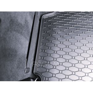 Kofferraumwanne für BMW 3 GT (F34) ab 2013 - schwarz, rutschfest, wasserdicht, 1,5 cm rand,
