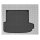 Kofferraumwanne für BMW 3 GT (F34) ab 2013 - schwarz, rutschfest, wasserdicht, 1,5 cm rand,