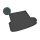 Kofferraumwanne für BMW 3 GT (F34) ab 2013 - schwarz, rutschfest, wasserdicht, 1,5 cm rand,