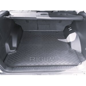 Kofferraumwanne für Toyota Land Cruiser 150 ab 2009 /ab 2018 | 5Sitze - schwarz, rutschfest, wasserdicht, 1,5 cm rand,