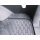 Kofferraumwanne für Toyota Land Cruiser 150 ab 2009 /ab 2018 | 5Sitze - schwarz, rutschfest, wasserdicht, 1,5 cm rand,