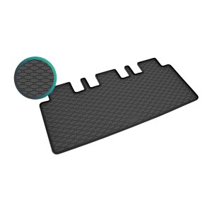 Kofferraumwanne für VW T7 Multivan ab 2022 | L2 - schwarz, rutschfest, wasserdicht, 1,5 cm rand,