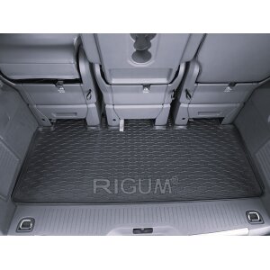 Kofferraumwanne für VW T7 Multivan ab 2022 | L2 - schwarz, rutschfest, wasserdicht, 1,5 cm rand,