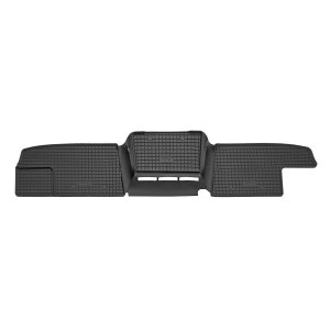 Gummimatten für Fiat Talento ab 2016 8/9 Sitze - schwarz, 1,5 cm Rand
