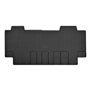 Gummimatten für Fiat Scudo / Ulysse 2022- 9 Sitze - schwarz, 1,5 cm Rand
