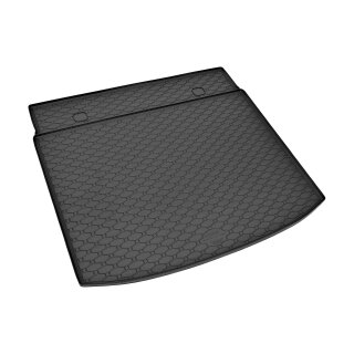 Kofferraumwanne für Honda CR-V PHEV E:HEV ab 2023 | OBERE ODER UNTERE POSITION - schwarz, rutschfest, wasserdicht, 1,5 cm rand,