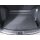 Kofferraumwanne für Honda CR-V PHEV E:HEV ab 2023 | OBERE ODER UNTERE POSITION - schwarz, rutschfest, wasserdicht, 1,5 cm rand,