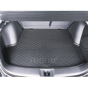 Kofferraumwanne für Honda ZR-V ab 2023 - schwarz, rutschfest, wasserdicht, 1,5 cm rand,