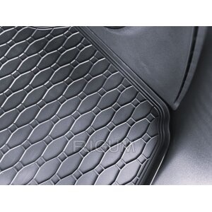 Kofferraumwanne für Honda ZR-V ab 2023 - schwarz, rutschfest, wasserdicht, 1,5 cm rand,