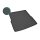 Kofferraumwanne für VW Passat Variant (B9) ab 2024 - Obere Position - schwarz, rutschfest, wasserdicht, 1,5 cm rand,