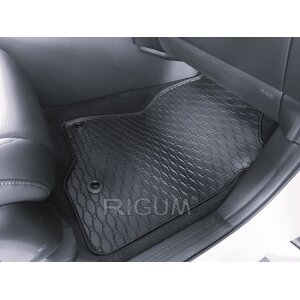 Gummimatten für Honda CR-V PHEV ab 2023 - schwarz, 1,5 cm Rand