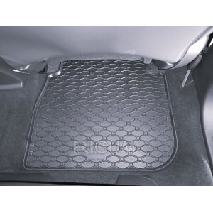 Gummimatten für Honda CR-V PHEV ab 2023 - schwarz, 1,5 cm Rand
