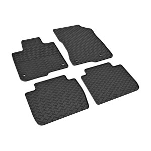 Gummimatten für HONDA ZR-V ab 2023 - schwarz, 1,5 cm...