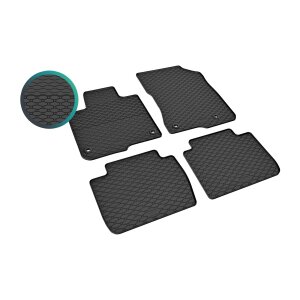 Gummimatten für HONDA ZR-V ab 2023 - schwarz, 1,5 cm...