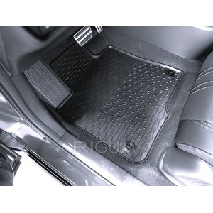 Gummimatten für HONDA ZR-V ab 2023 - schwarz, 1,5 cm Rand