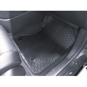 Gummimatten für HONDA ZR-V ab 2023 - schwarz, 1,5 cm Rand