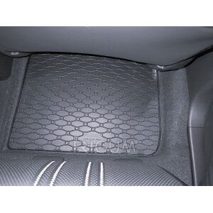 Gummimatten für HONDA ZR-V ab 2023 - schwarz, 1,5 cm Rand