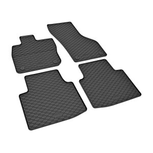 Gummimatten für VW Passat (B9) ab 2024 - schwarz,...