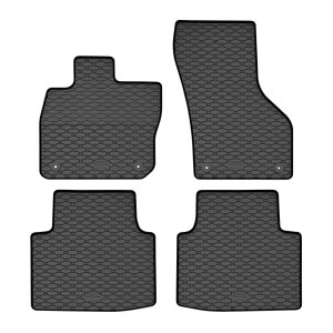 Gummimatten für VW Passat (B9) ab 2024 - schwarz,...