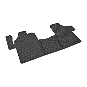 Gummimatten für MERCEDES Vito ab 2003 - 2/3 Sitze -...