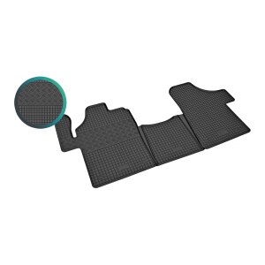 Gummimatten für MERCEDES Vito ab 2003 - 2/3 Sitze -...