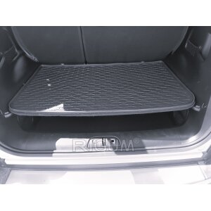 Ein Set passend für Fiat 500L ab 2012 | OBERE ODER MITTLERE POSITION - Gummi- und Kofferraumwanne