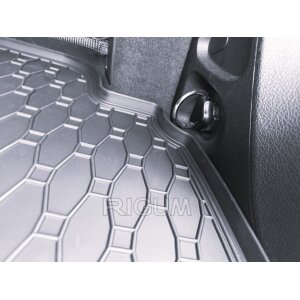 Ein Set passend für BMW 3 (F34) GT ab 2013 - Gummi- und Kofferraumwanne