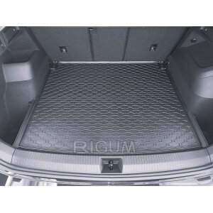 Ein Set passend für VW Tiguan / Tiguan eTSI ab 2024 | OBERE ODER UNTERE POSITION - Gummi- und Kofferraumwanne