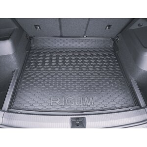 Ein Set passend für VW Tiguan / Tiguan eTSI ab 2024 | OBERE ODER UNTERE POSITION - Gummi- und Kofferraumwanne