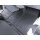 Gummimatten für Ford Tourneo/Transit Custom ab 2024 - 2/3Sitze - schwarz, 1,5 cm Rand