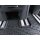 Gummimatten für Ford Tourneo Custom ab 2024 - 2. Reihe - schwarz, 1,5 cm Rand