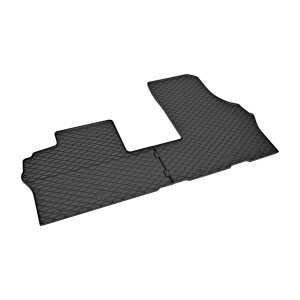 Gummimatten für VW ID.BUZZ Cargo ab 2023 - 3Sitze -...