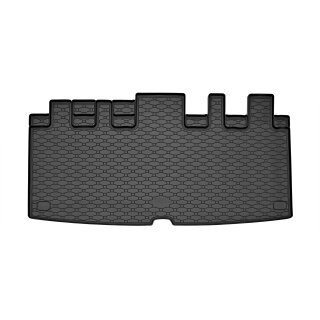 Kofferraumwanne für Ford Tourneo Custom ab 2024 | L1 - schwarz, rutschfest, wasserdicht, 1,5 cm rand,
