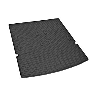 Kofferraumwanne für Ford Tourneo Connect Grand ab 2022 | 5Sitze / 7Sitze - schwarz, rutschfest, wasserdicht, 1,5 cm rand,