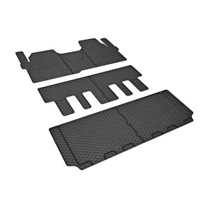 Gummimatten für Ford Tourneo Custom ab 2024 - 8/9...