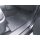 Gummimatten für Toyota Land Cruiser 150 ab 2009 / ab 2018 - 5/7 Sitze - schwarz, 1,5 cm Rand