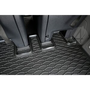 Ein Set passend für Ford Tourneo Custom ab 2024 | 8/9 Sitze - Gummi- und Kofferraumwanne