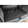 Ein Set passend für Ford Tourneo Custom ab 2024 | 8 Sitze + tunnel - Gummi- und Kofferraumwanne
