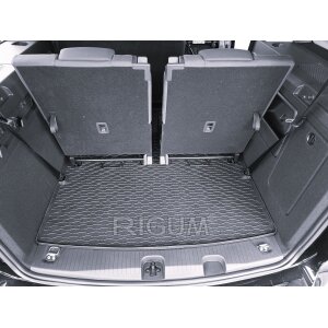 Ein Set passend für VW Caddy Maxi ab 2021 | 5/7Sitze - Gummi- und Kofferraumwanne