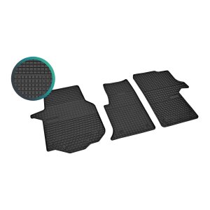 Gummimatten für VW Crafter ab 2017 - 6/7 Sitze -...