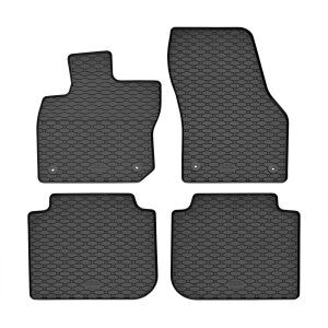 Gummimatten für Skoda Kodiaq ab 2024 - schwarz, 1,5...