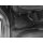 Gummimatten für Mini Countryman (U25) ab 2024 - schwarz, 1,5 cm Rand